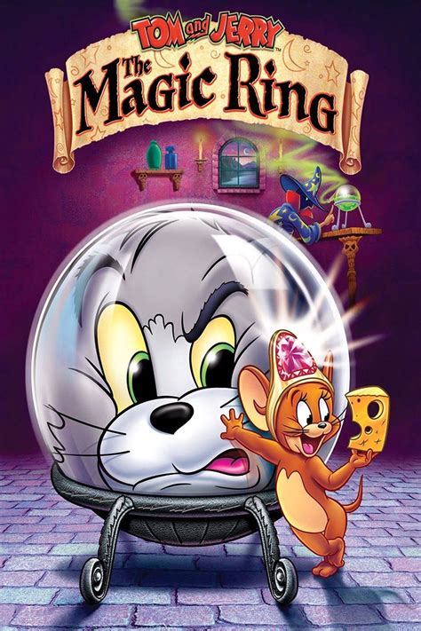 Discovering the Magical Artistry of Tom and Jerry: The Magic Ring